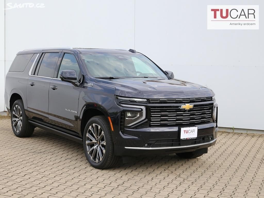 Chevrolet Suburban, 6,2 V8 High Country